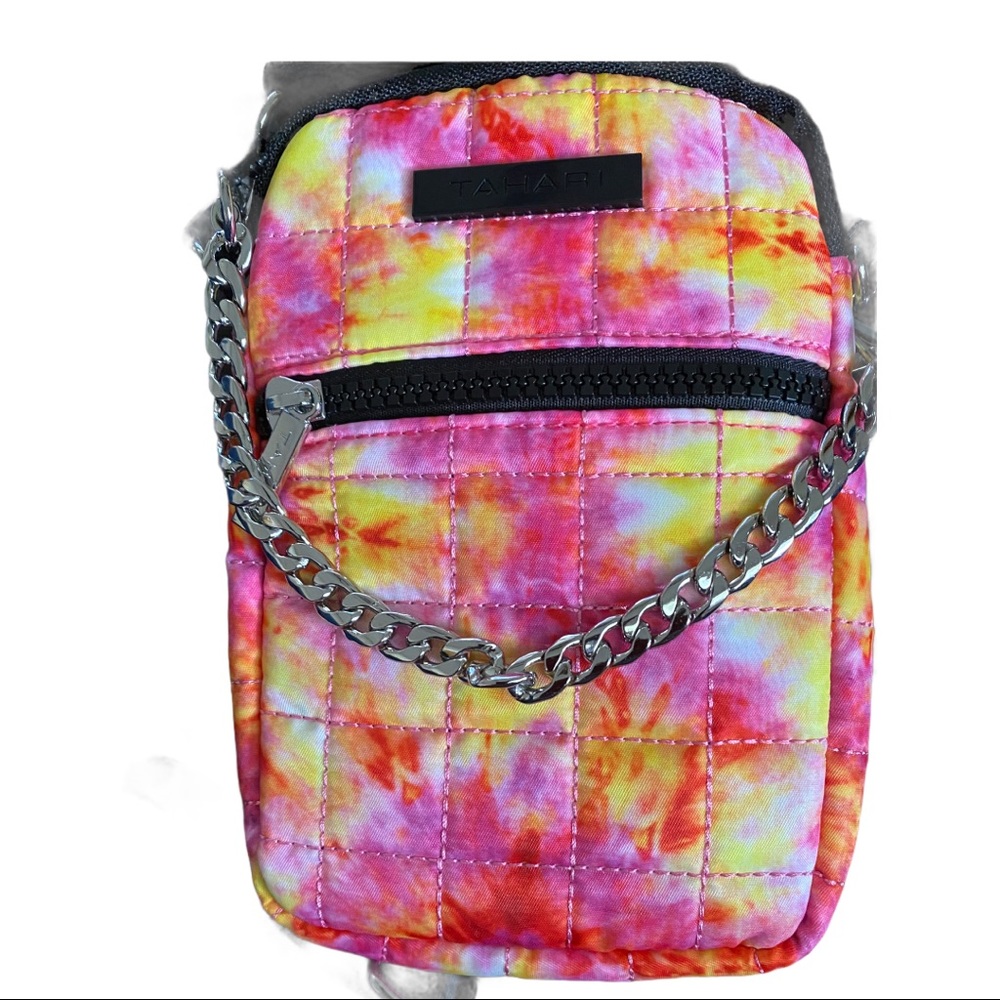 TAHARI Mobile On The Go Tie Dye NWT - Picture 3 of 10